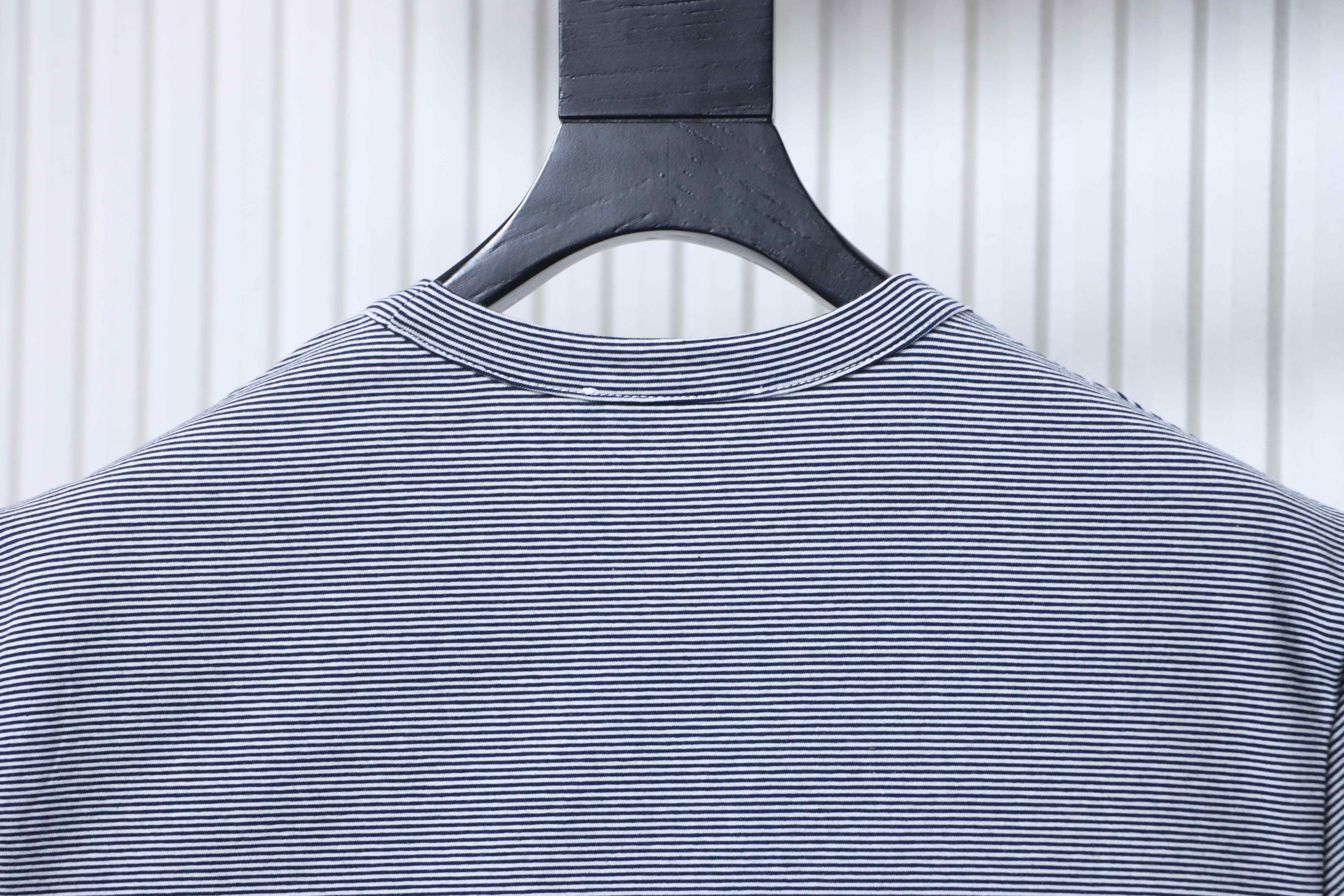 LOUIS VUITTON 26SS New Chest Logo Series Short Sleeve T-Shirt Style 2