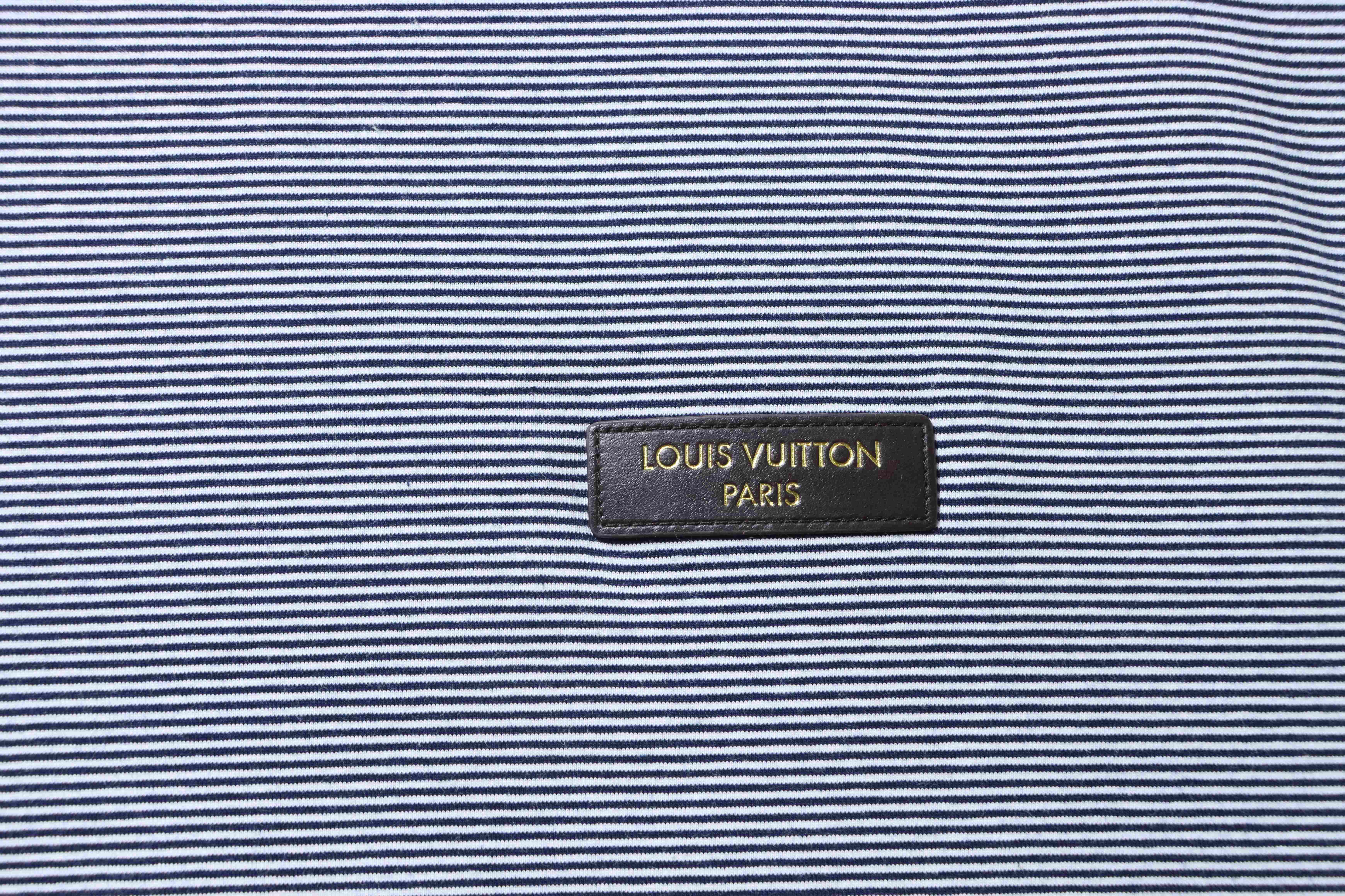 LOUIS VUITTON 26SS New Chest Logo Series Short Sleeve T-Shirt Style 2