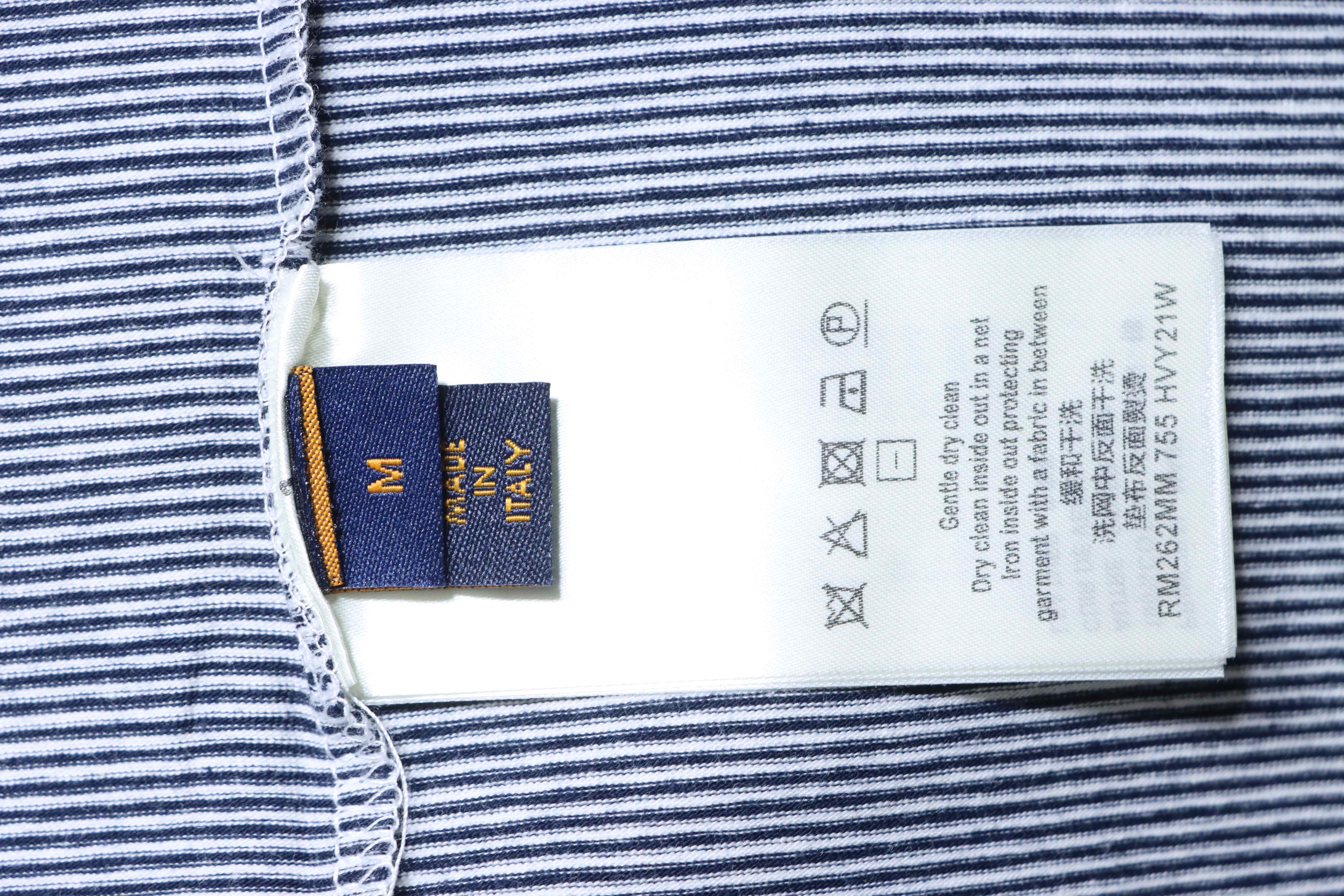 LOUIS VUITTON 26SS New Chest Logo Series Short Sleeve T-Shirt Style 2