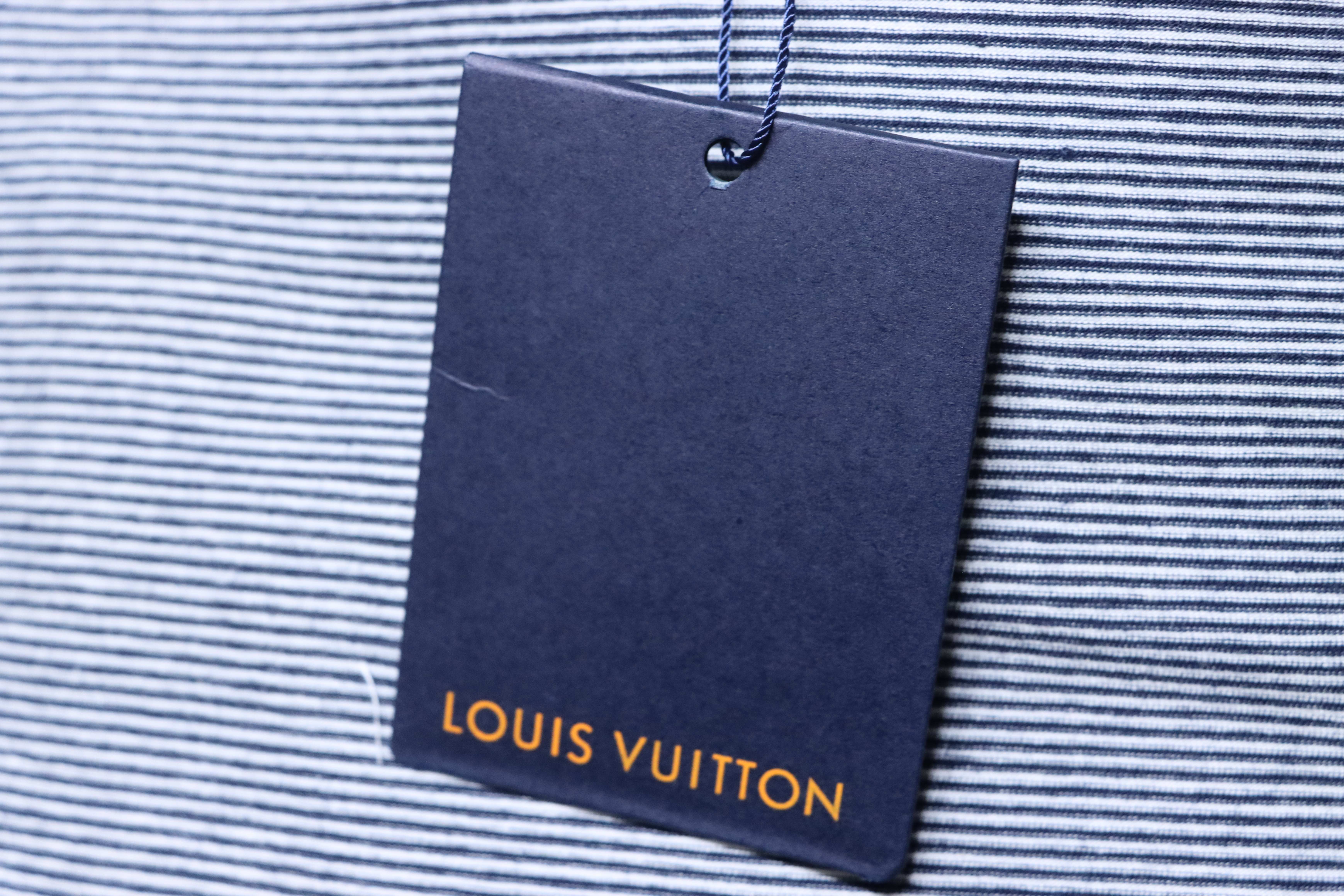 LOUIS VUITTON 26SS New Chest Logo Series Short Sleeve T-Shirt Style 2