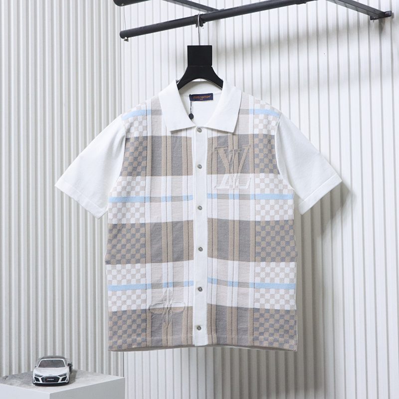 LOUIS VUITTON 26SS Short Sleeve Shirt