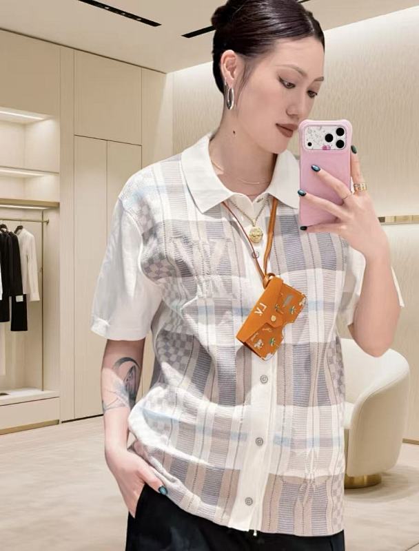 LOUIS VUITTON 26SS Short Sleeve Shirt