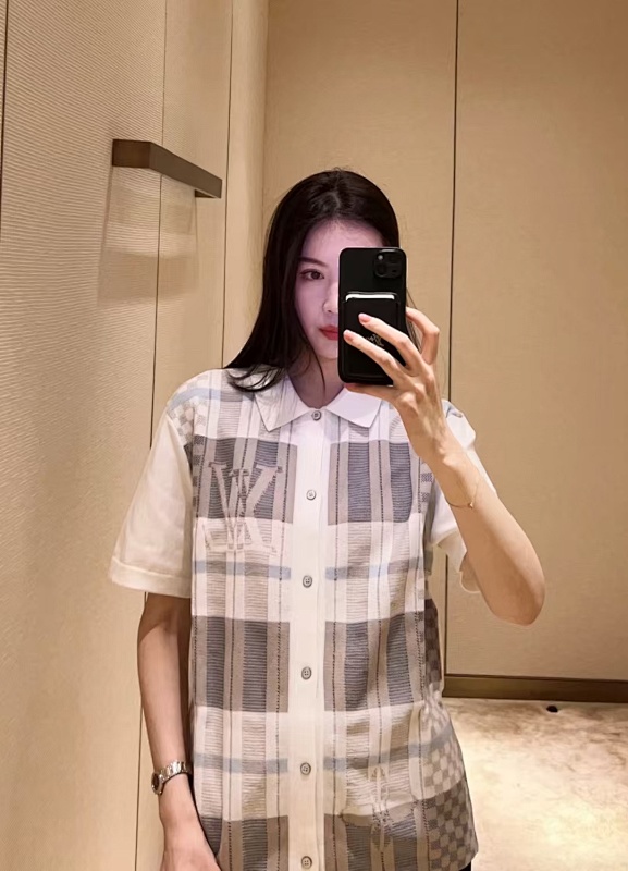 LOUIS VUITTON 26SS Short Sleeve Shirt