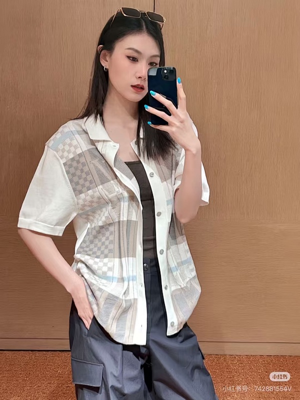 LOUIS VUITTON 26SS Short Sleeve Shirt