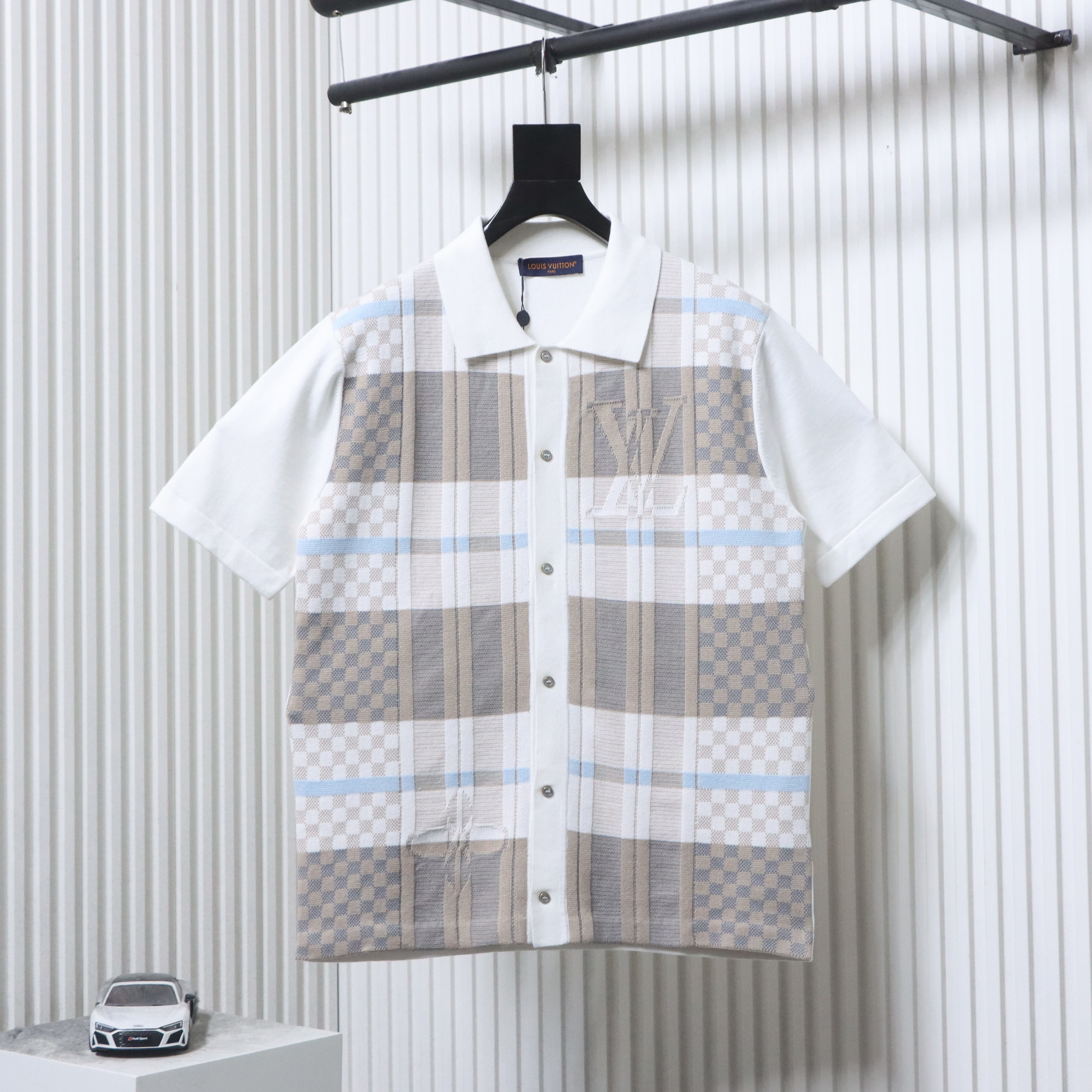 LOUIS VUITTON 26SS Short Sleeve Shirt