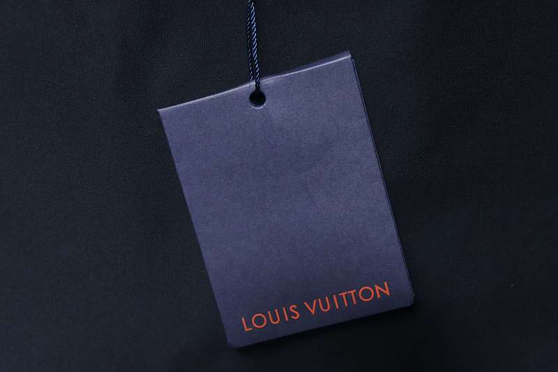 LOUIS VUITTON 26SS Tonal Pattern Embroidery Logo Short Sleeve T-Shirt Style 2