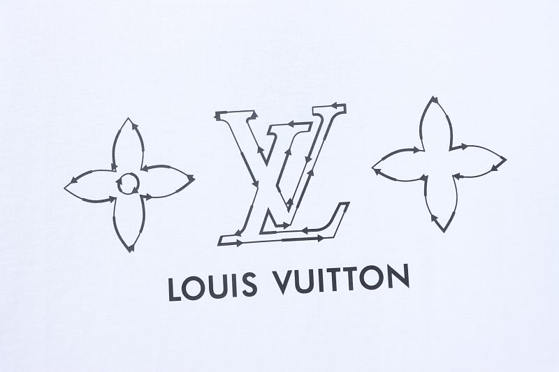 LOUIS VUITTON 26SS Triple Flower Short Sleeve T-Shirt