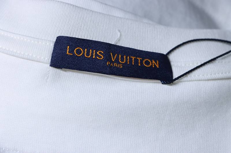 LOUIS VUITTON 26SS Triple Flower Short Sleeve T-Shirt