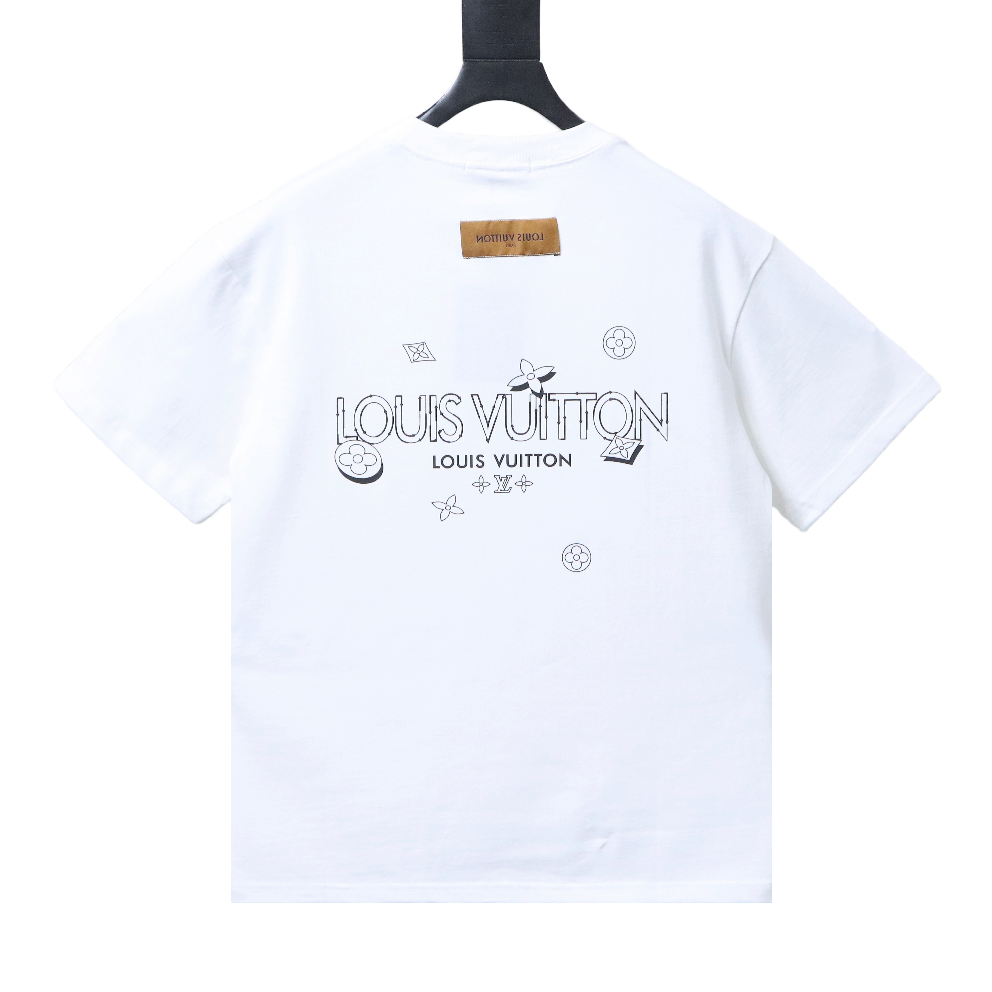 LOUIS VUITTON 26SS Triple Flower Short Sleeve T-Shirt