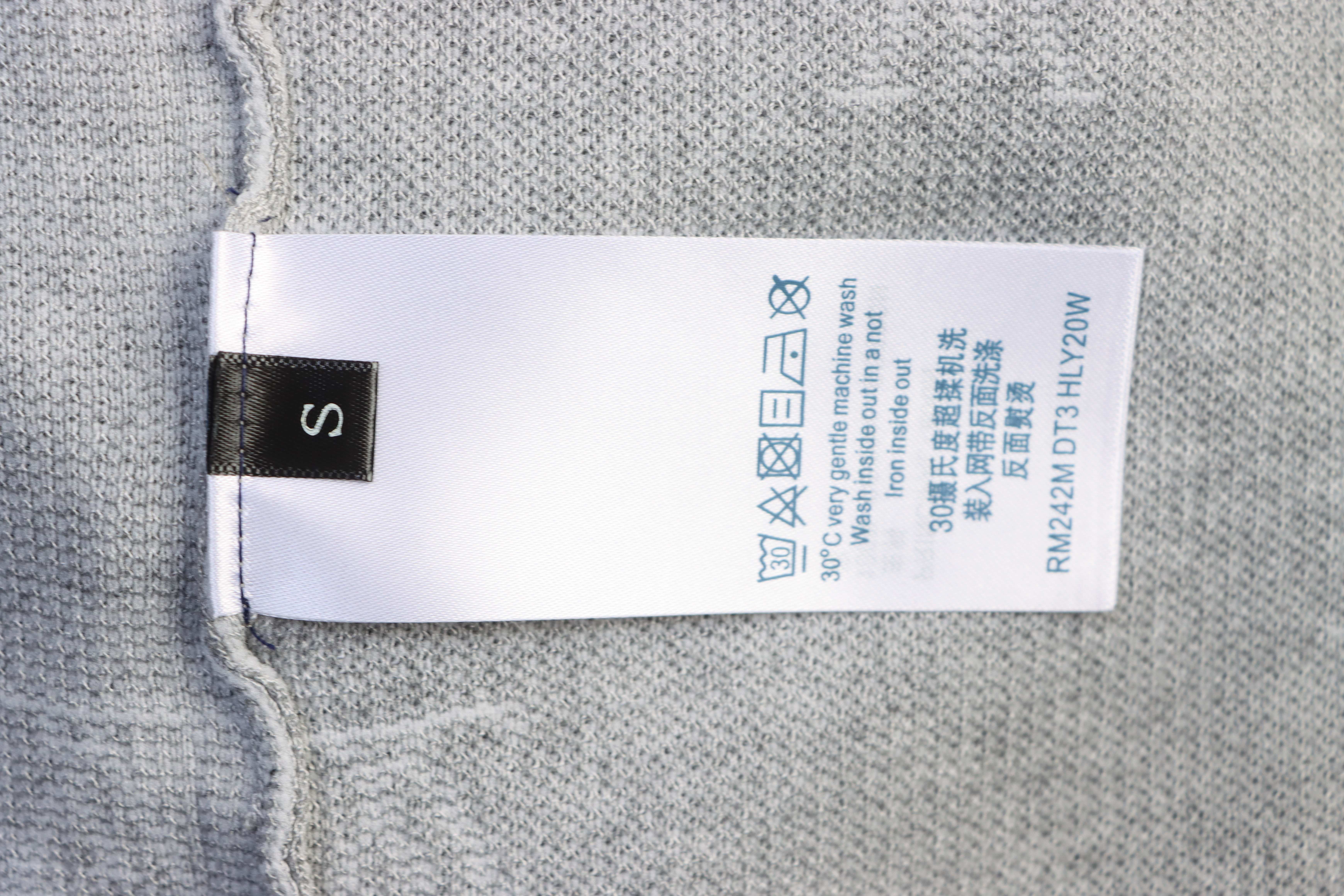 LOUIS VUITTON Allover Print Monogram Logo Short Sleeve T-Shirt