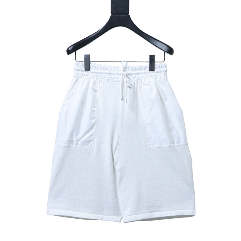 LOUIS VUITTON Allover Print Monogram Logo Shorts