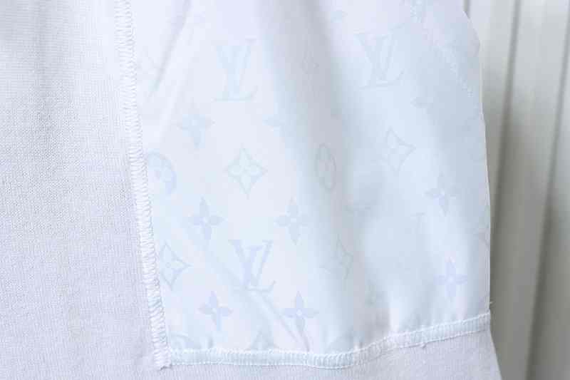 LOUIS VUITTON Allover Print Monogram Logo Shorts