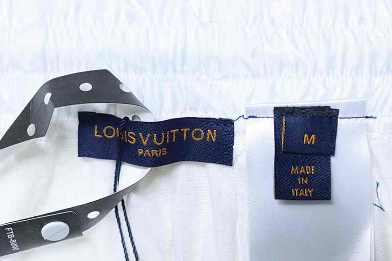 LOUIS VUITTON Allover Print Monogram Logo Shorts