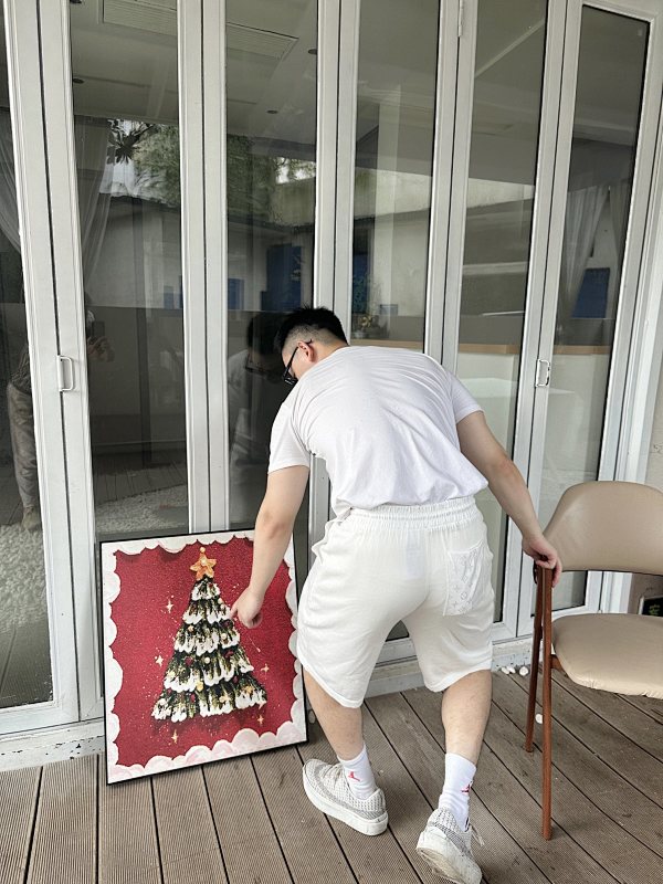 LOUIS VUITTON Allover Print Monogram Logo Shorts