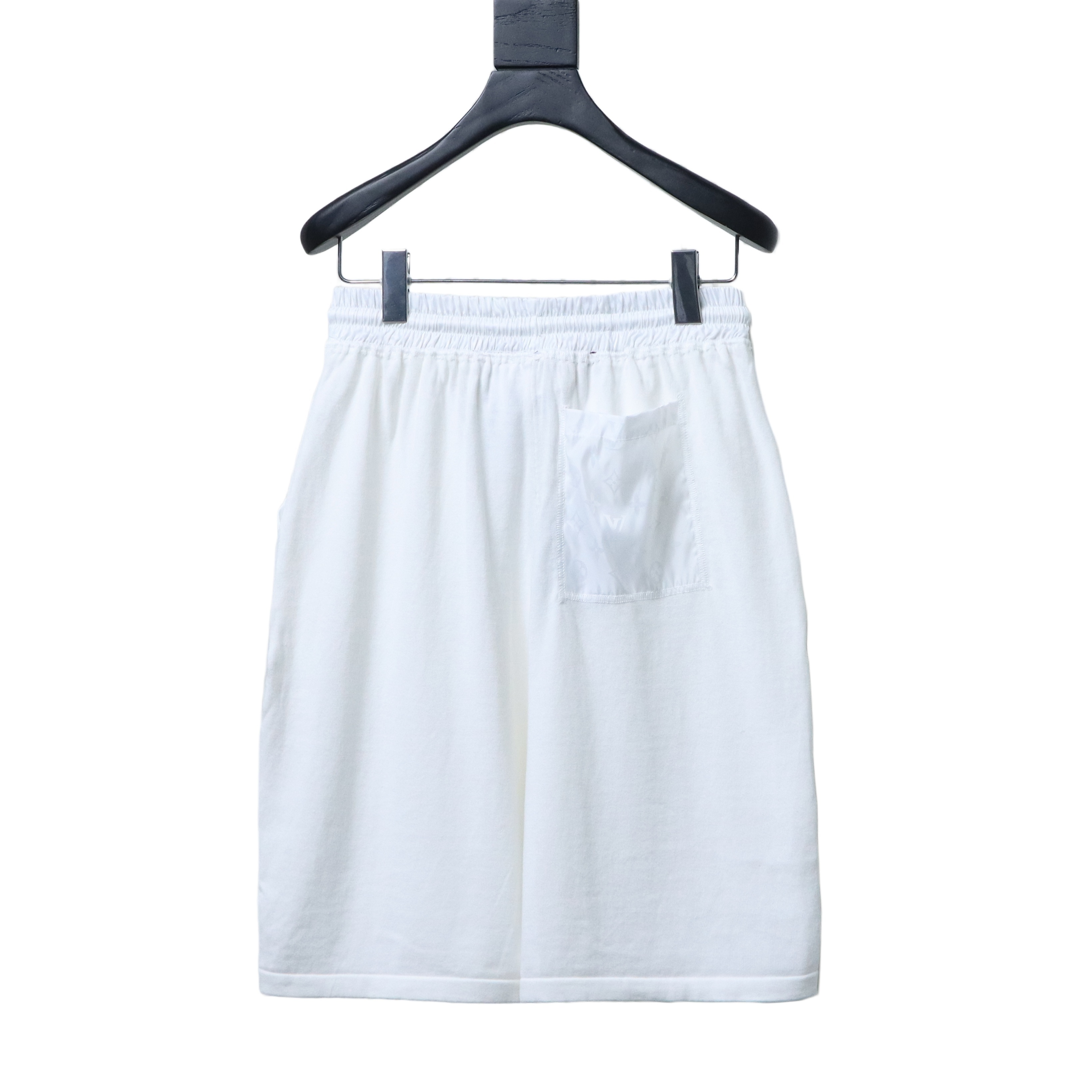 LOUIS VUITTON Allover Print Monogram Logo Shorts