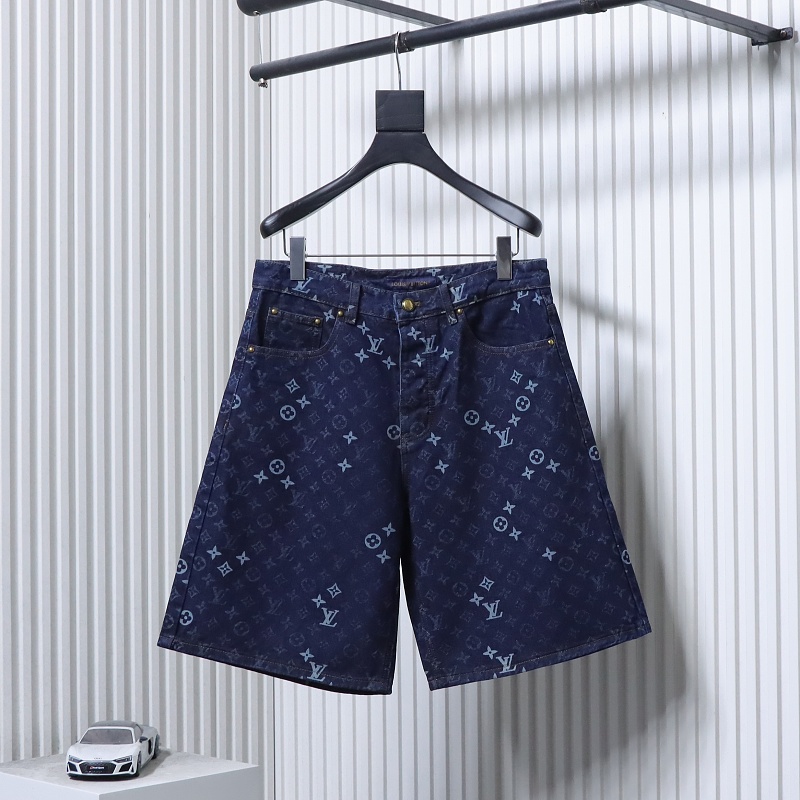 LOUIS VUITTON Allover Print Monogram Shorts