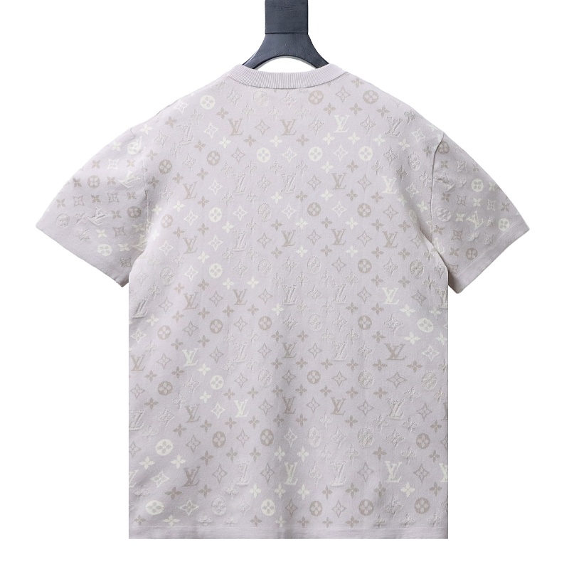 LOUIS VUITTON Allover Print Short Sleeve T-Shirt