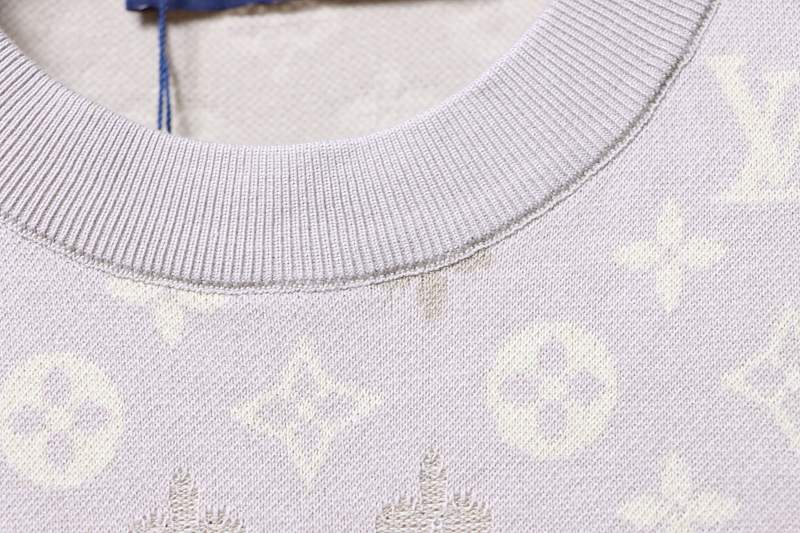 LOUIS VUITTON Allover Print Short Sleeve T-Shirt