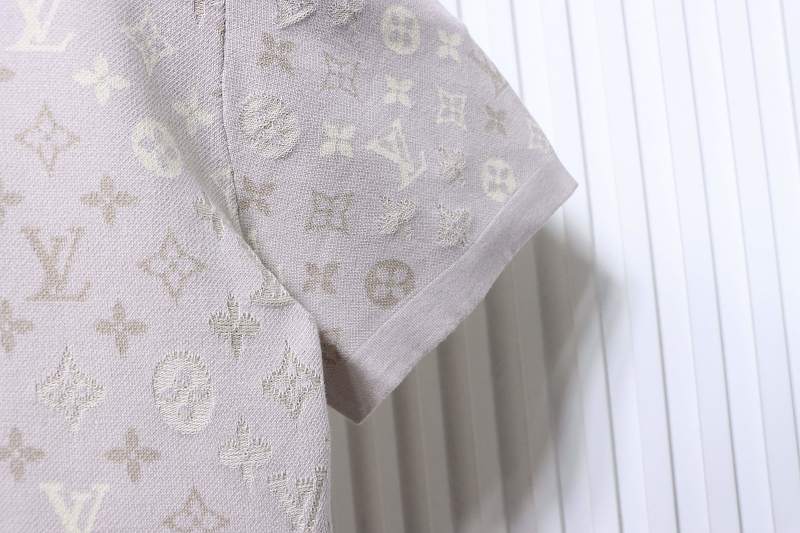 LOUIS VUITTON Allover Print Short Sleeve T-Shirt