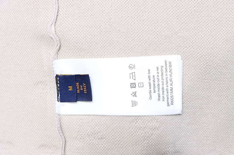 LOUIS VUITTON Allover Print Short Sleeve T-Shirt