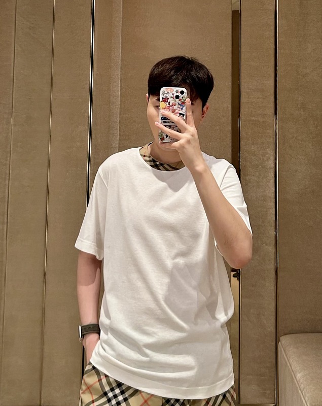 LOUIS VUITTON Allover Print Short Sleeve T-Shirt