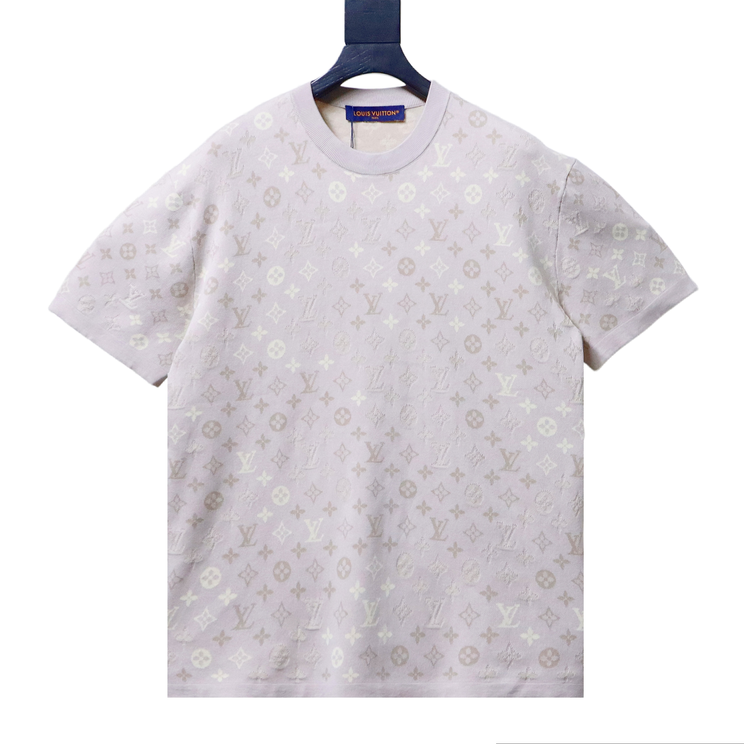 LOUIS VUITTON Allover Print Short Sleeve T-Shirt