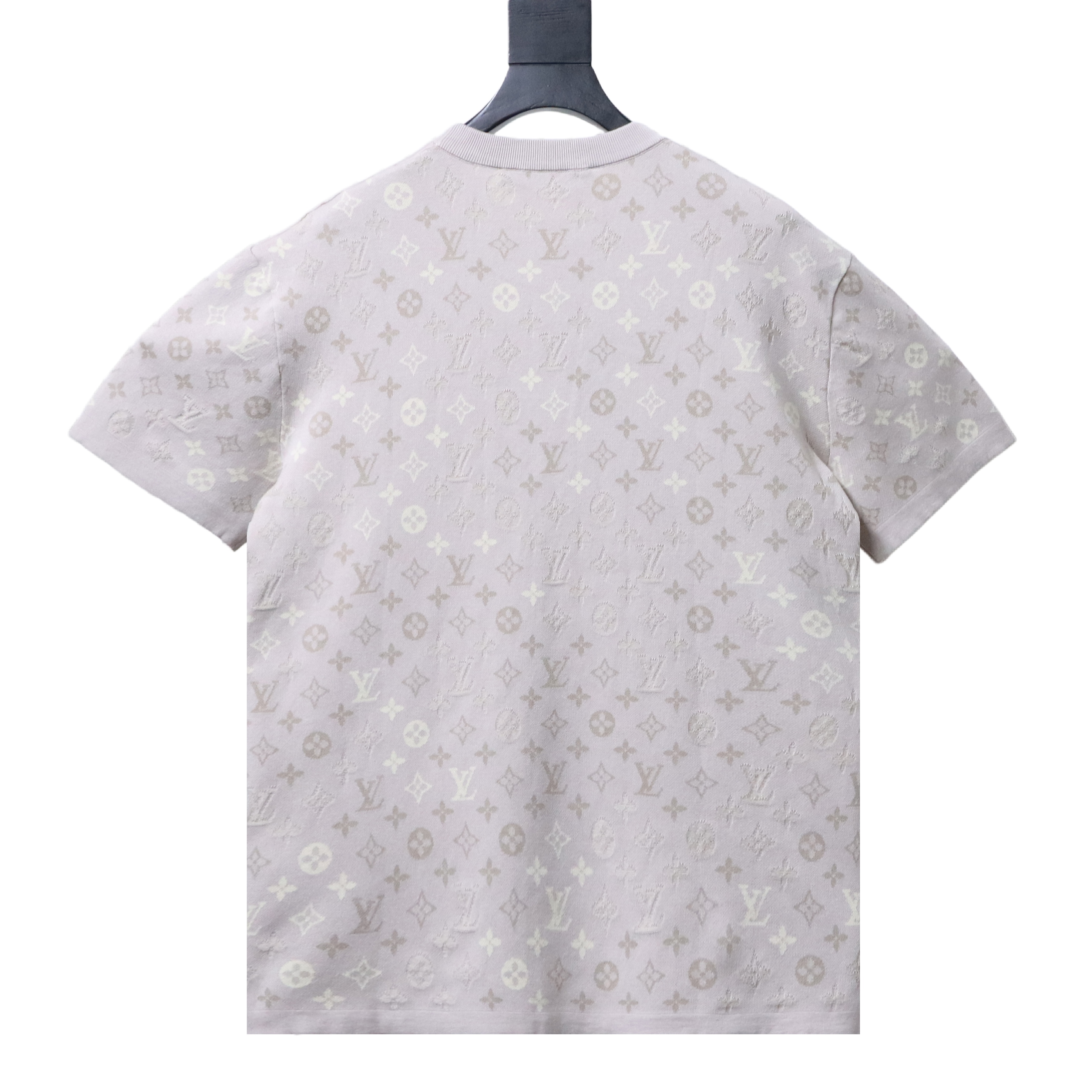 LOUIS VUITTON Allover Print Short Sleeve T-Shirt