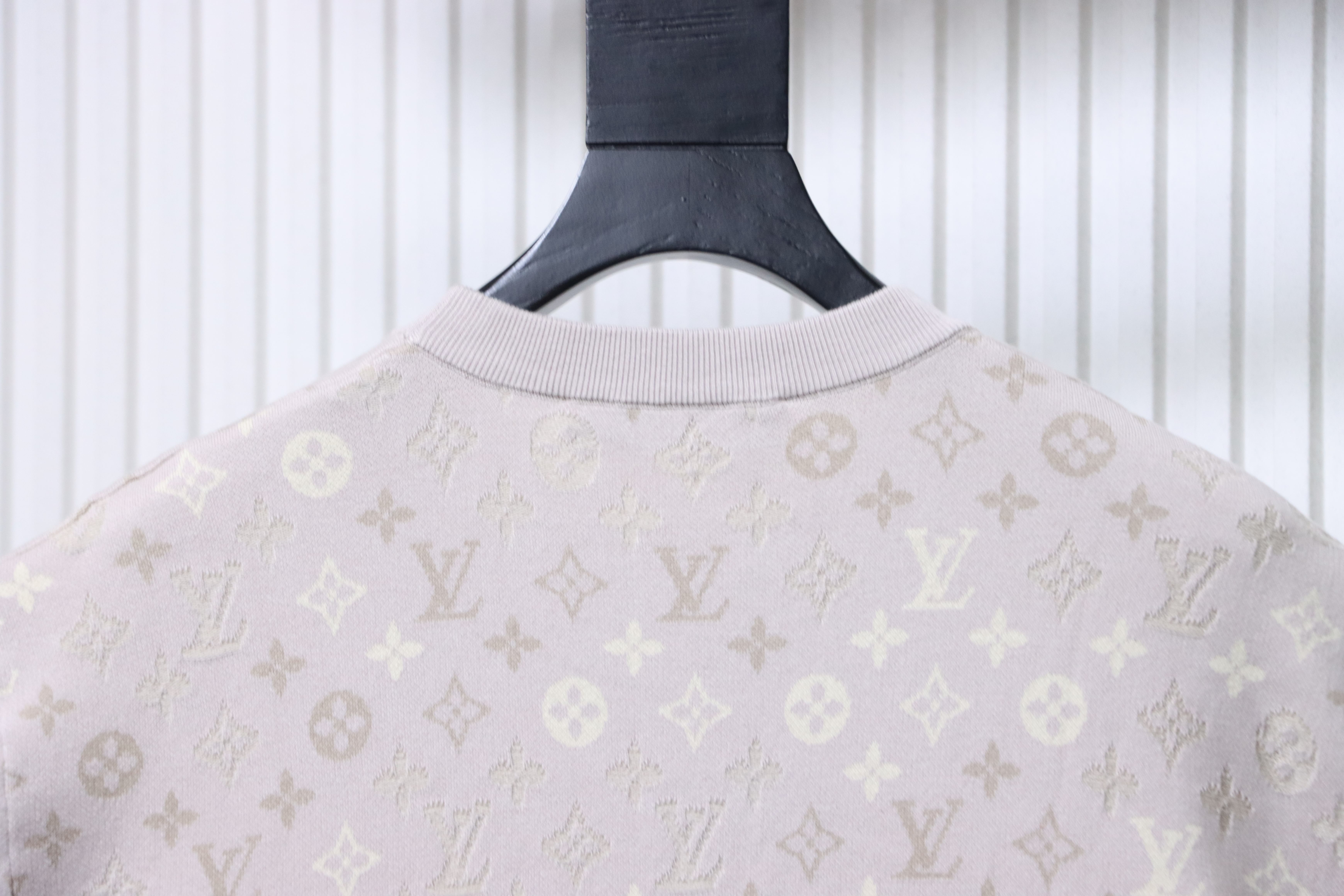 LOUIS VUITTON Allover Print Short Sleeve T-Shirt