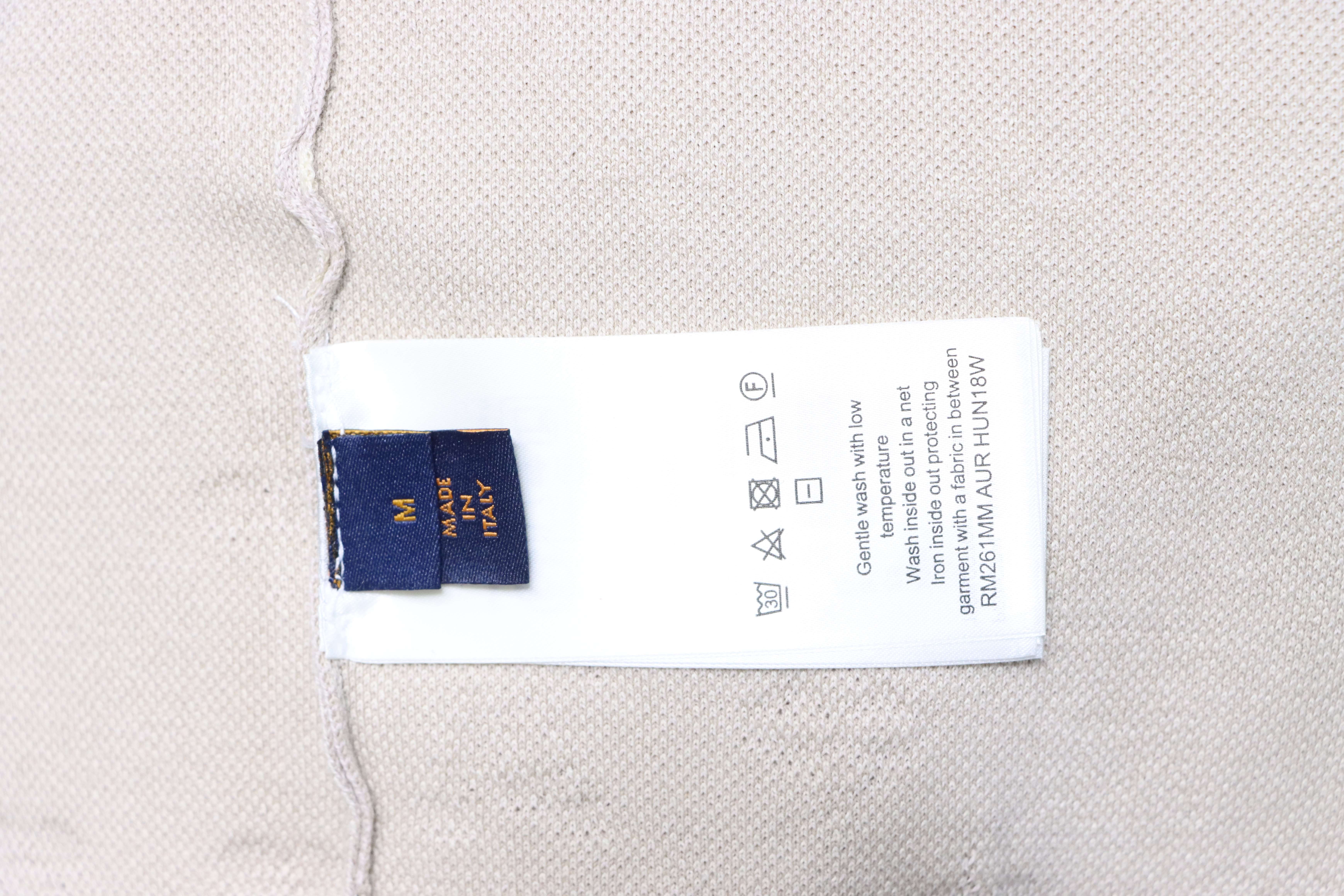 LOUIS VUITTON Allover Print Short Sleeve T-Shirt