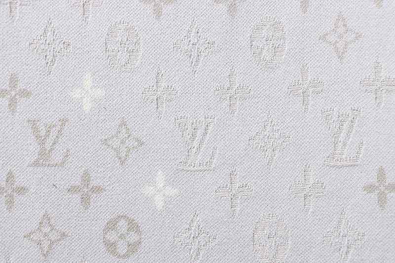 LOUIS VUITTON Allover Print Tonal Pattern Monogram Gradient Short Sleeve T-Shirt