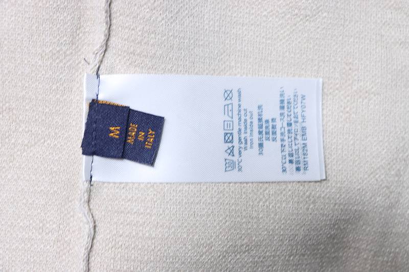LOUIS VUITTON Allover Print Tonal Pattern Monogram Gradient Short Sleeve T-Shirt
