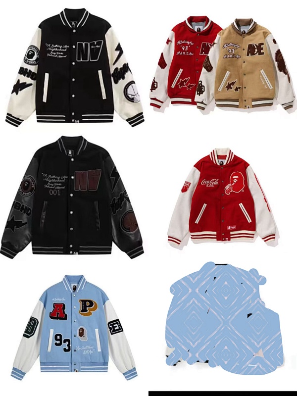 LOUIS VUITTON Baseball Jacket