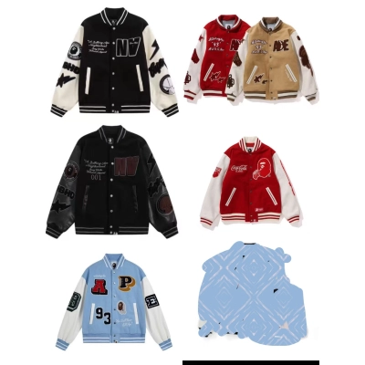 LOUIS VUITTON Baseball Jacket 02