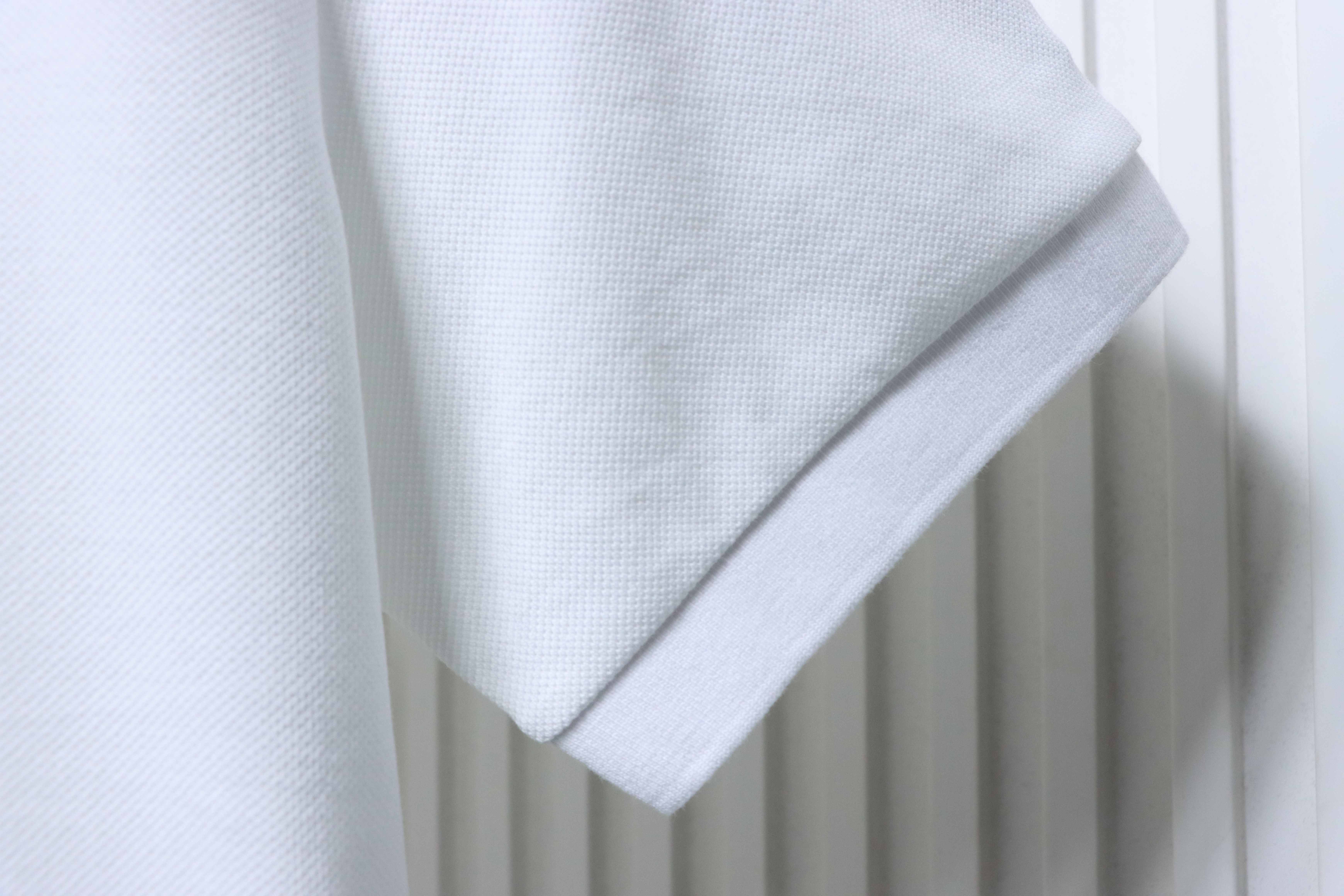 LOUIS VUITTON Black White Short Sleeve Polo Shirt