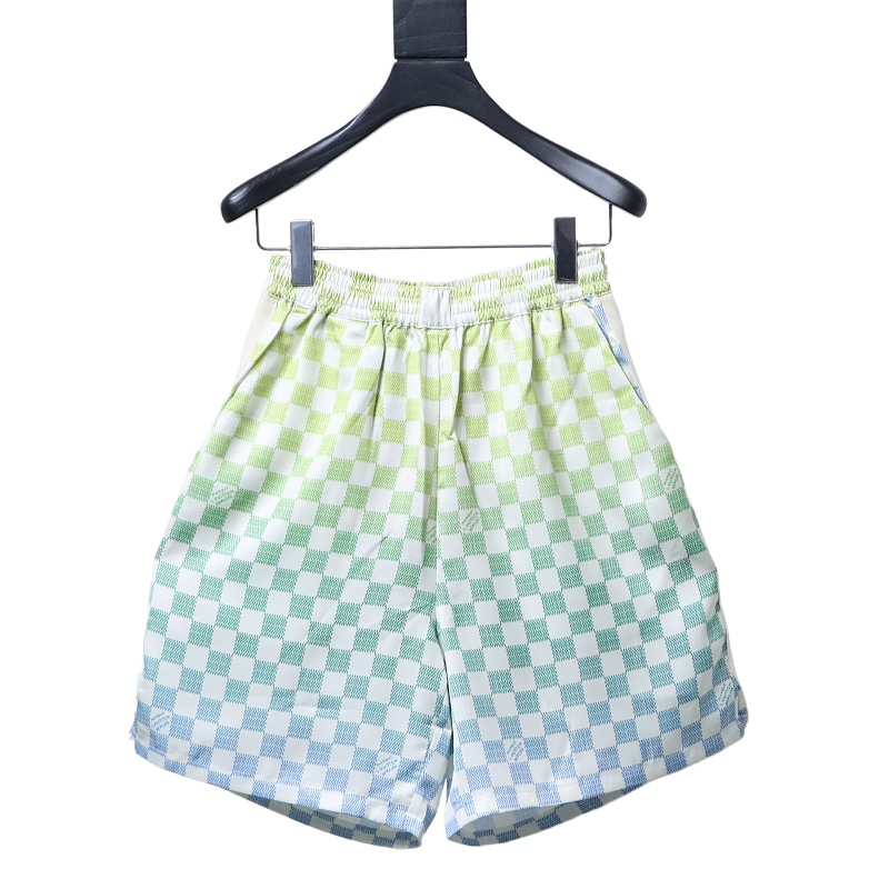 LOUIS VUITTON Checkerboard Gradient Shorts