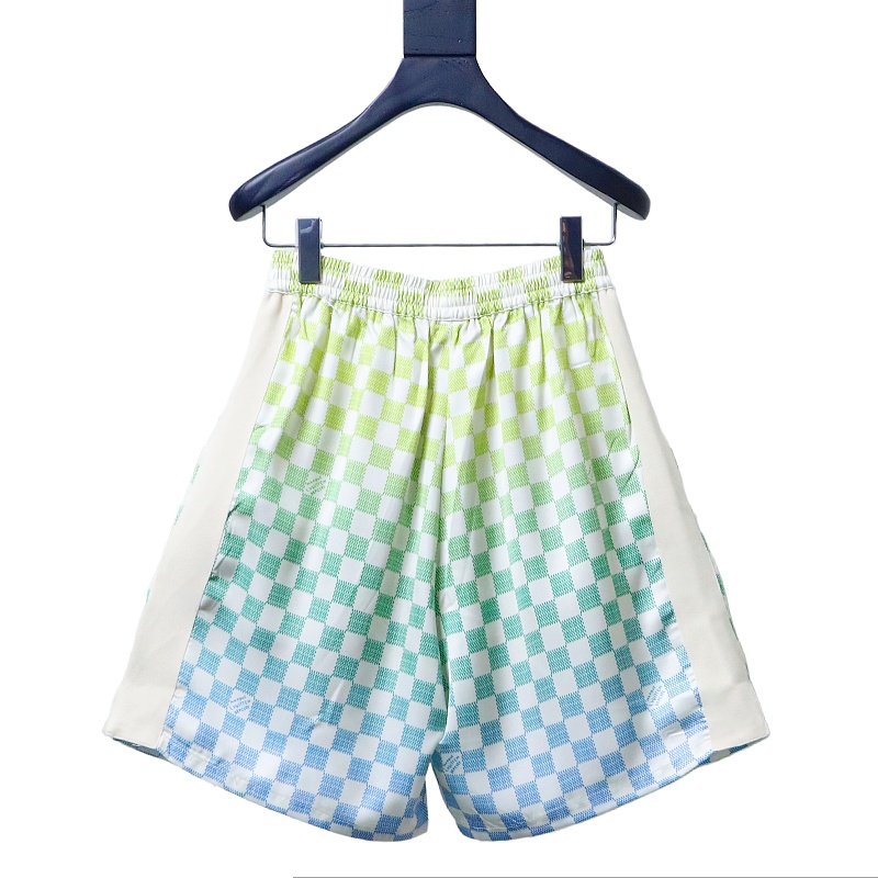 LOUIS VUITTON Checkerboard Gradient Shorts