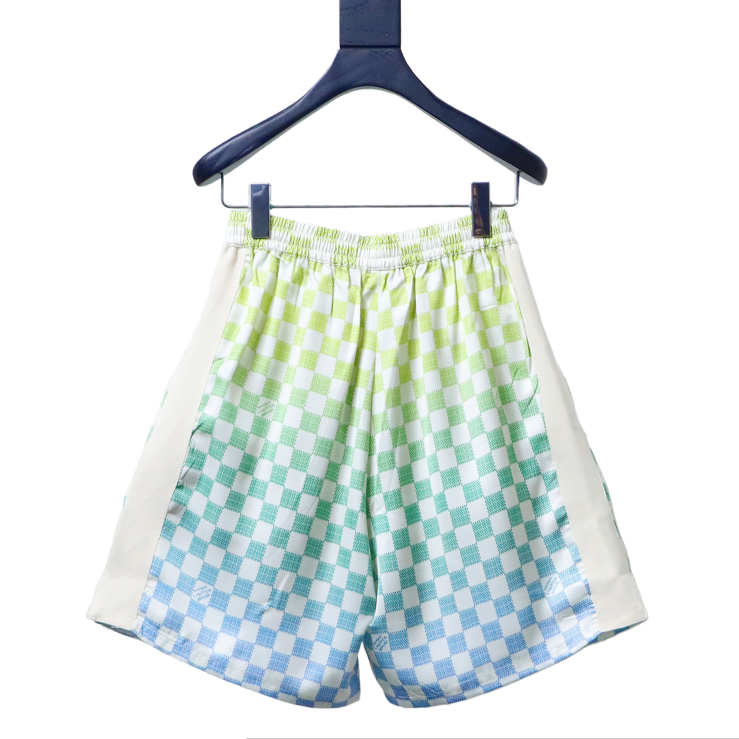 LOUIS VUITTON Checkerboard Gradient Shorts