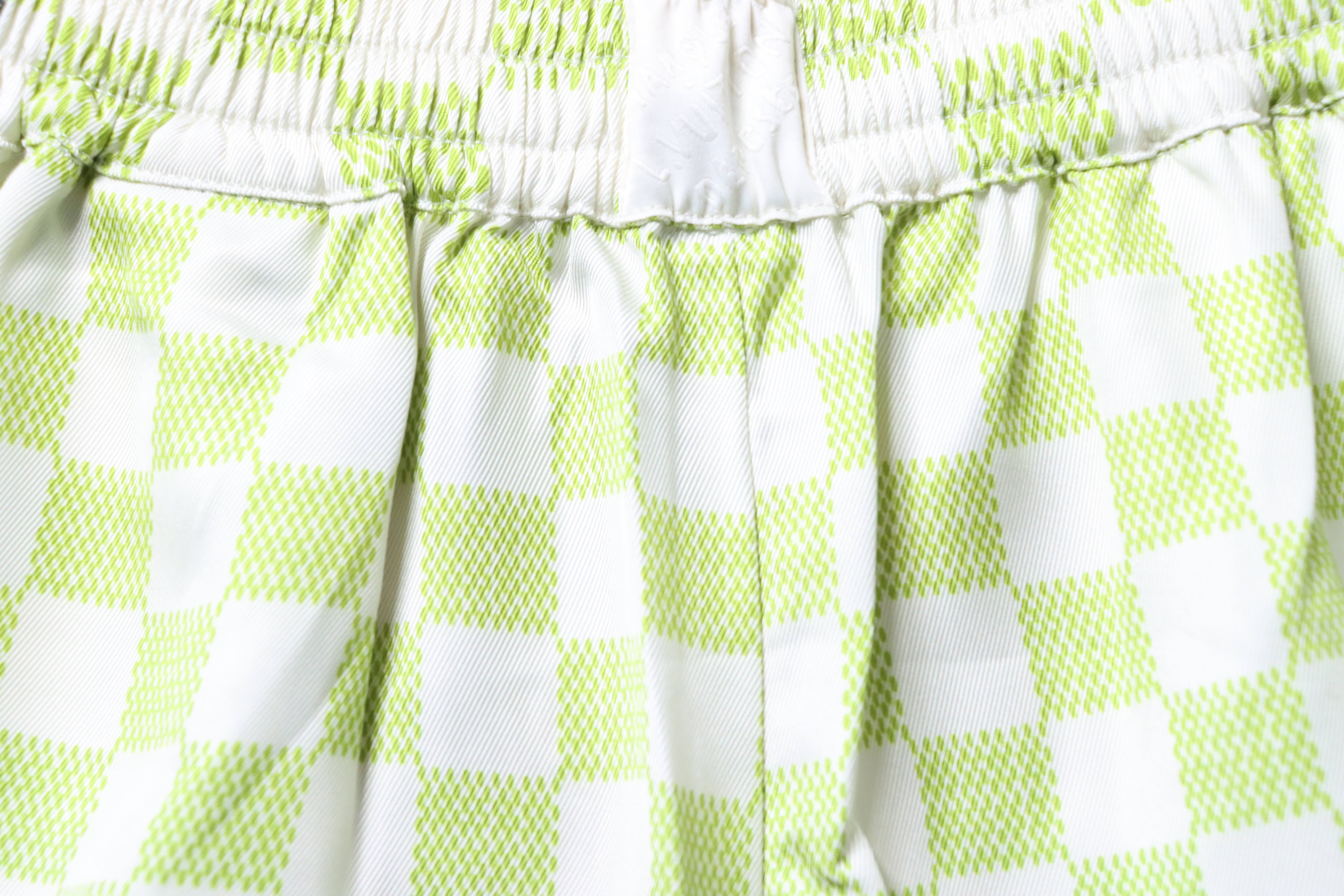 LOUIS VUITTON Checkerboard Gradient Shorts