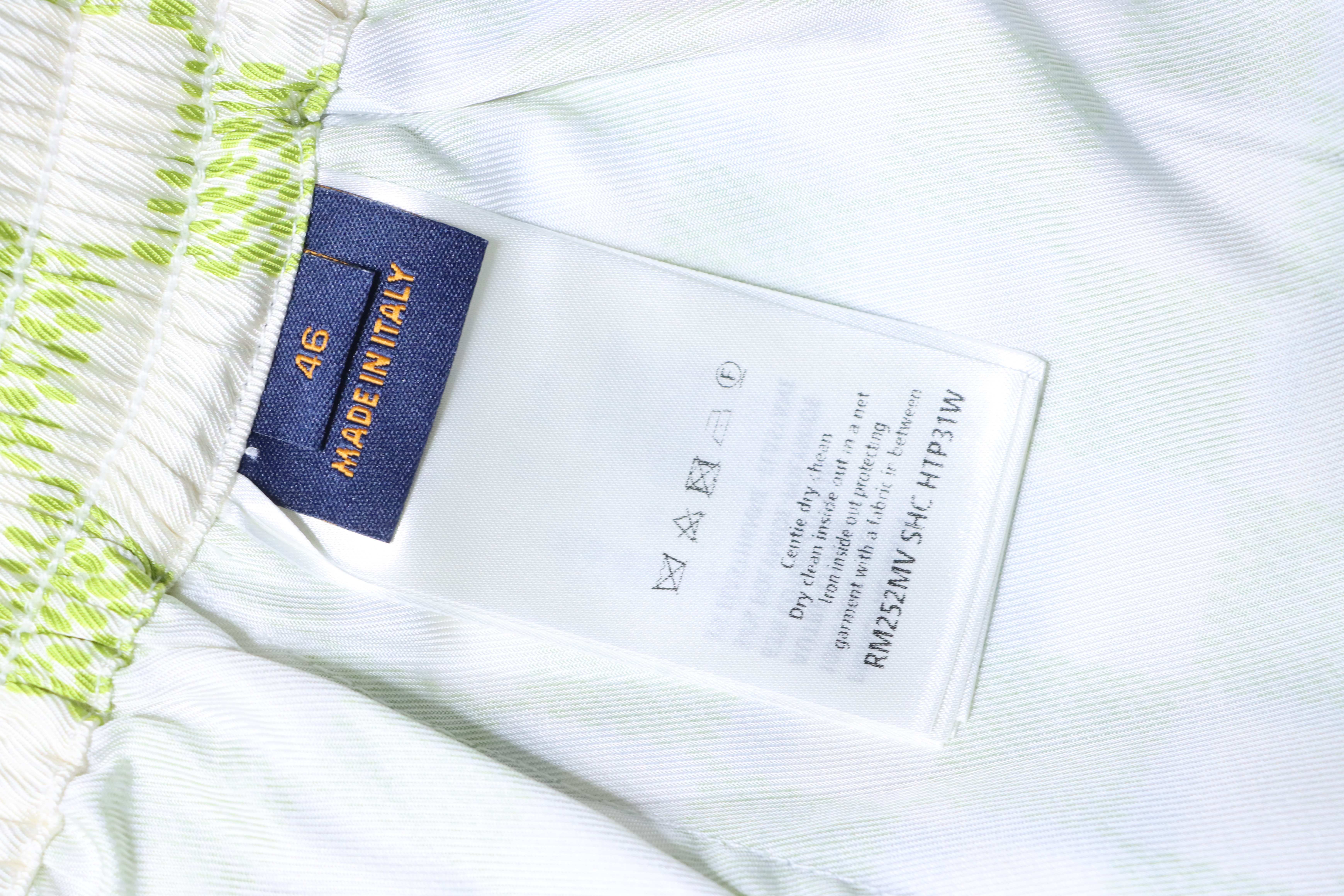 LOUIS VUITTON Checkerboard Gradient Shorts
