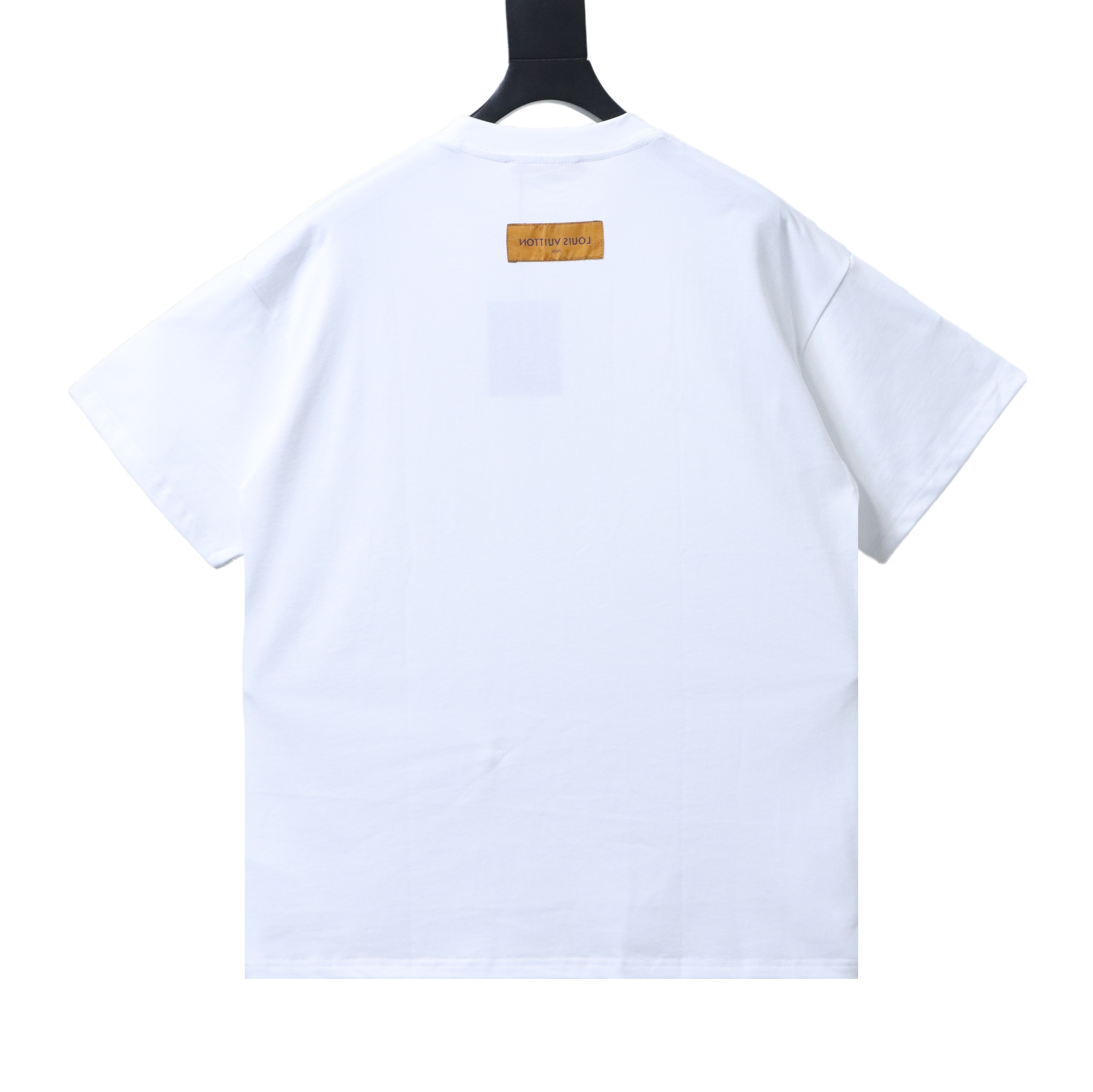 LOUIS VUITTON Chest Short Sleeve T-Shirt Style 2