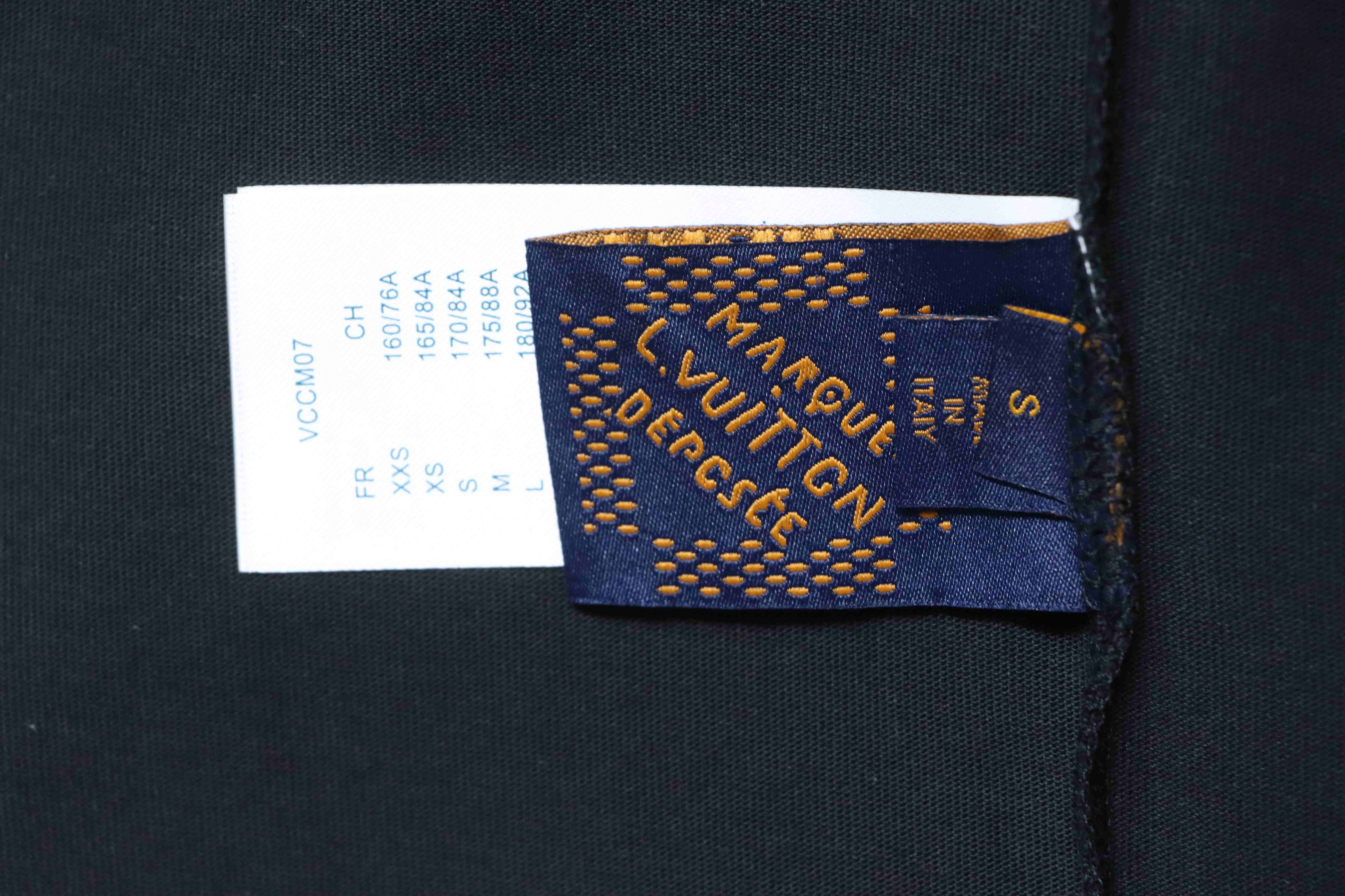LOUIS VUITTON Clover Embroidery Short Sleeve T-Shirt Style 3