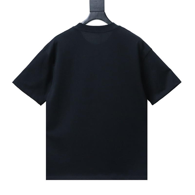 LOUIS VUITTON Clover Letter Embroidery Logo Short Sleeve T-Shirt Style 1