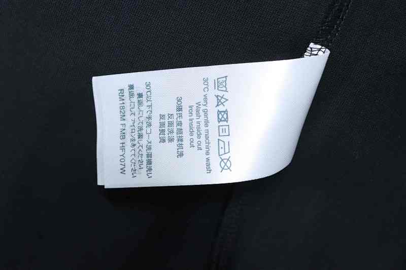LOUIS VUITTON Clover Letter Embroidery Logo Short Sleeve T-Shirt Style 1