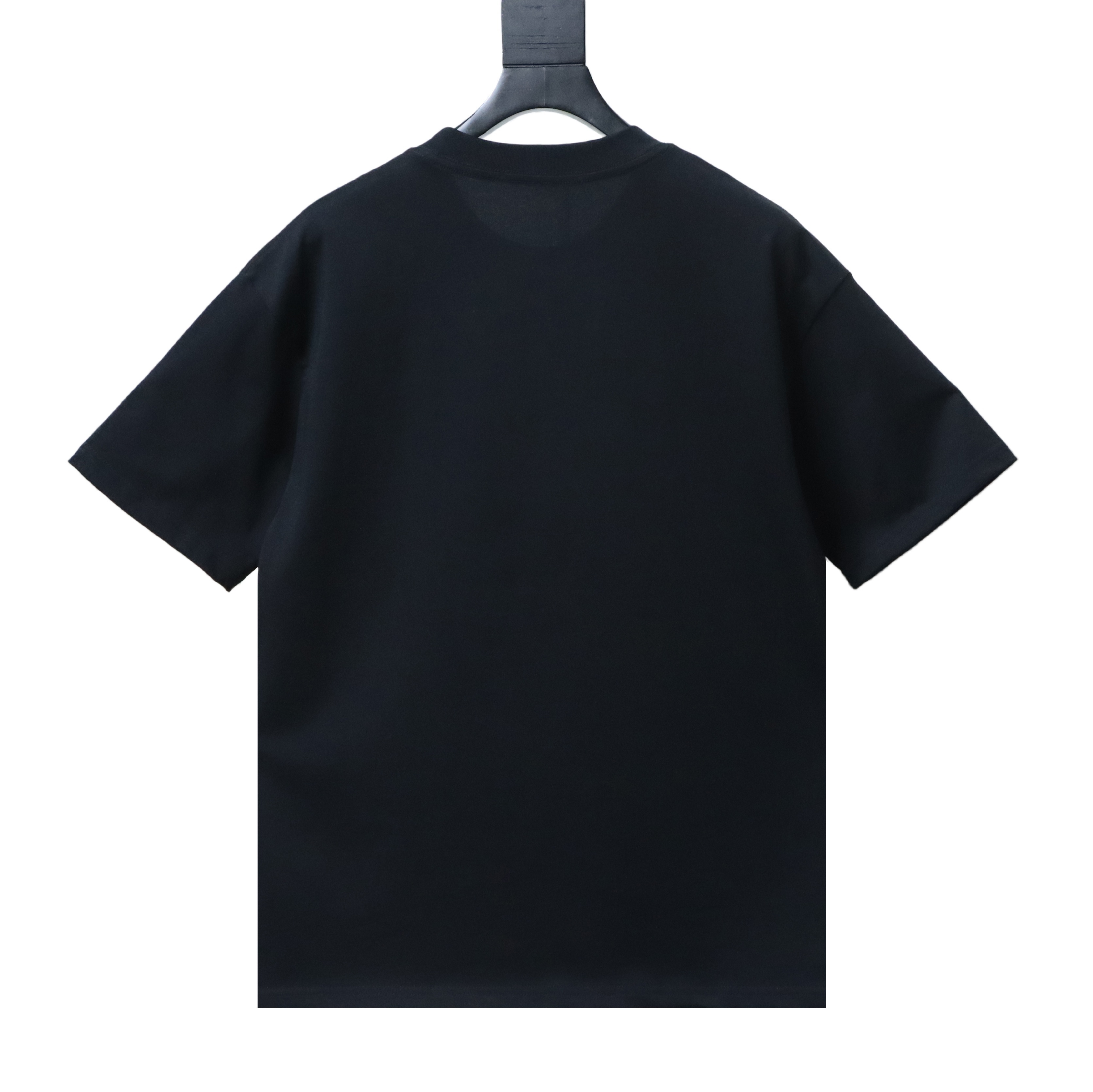 LOUIS VUITTON Clover Letter Embroidery Logo Short Sleeve T-Shirt Style 1