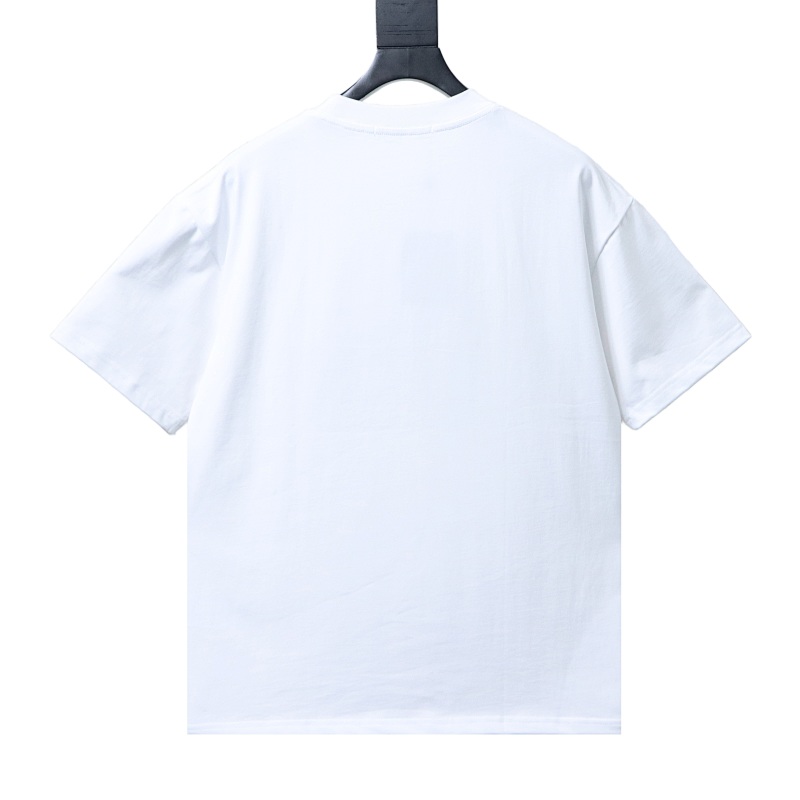 LOUIS VUITTON Clover Letter Embroidery Logo Short Sleeve T-Shirt Style 2