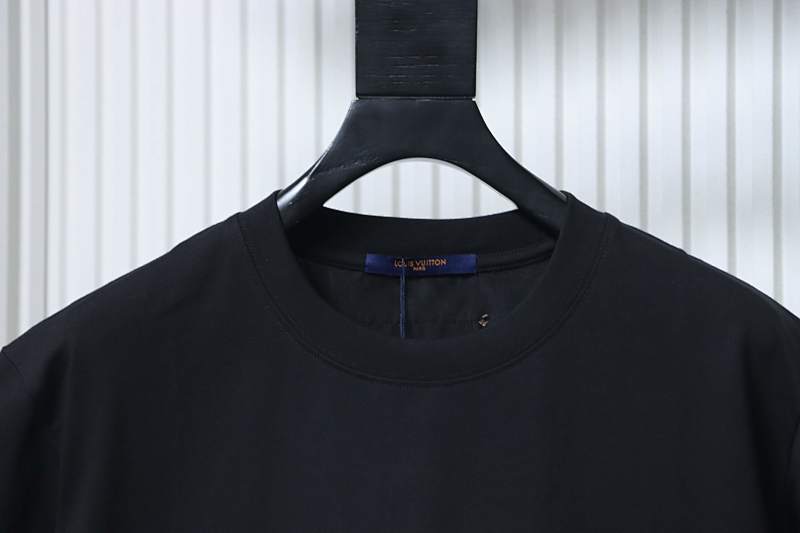 LOUIS VUITTON Clover Print Back Logo Short Sleeve T-Shirt
