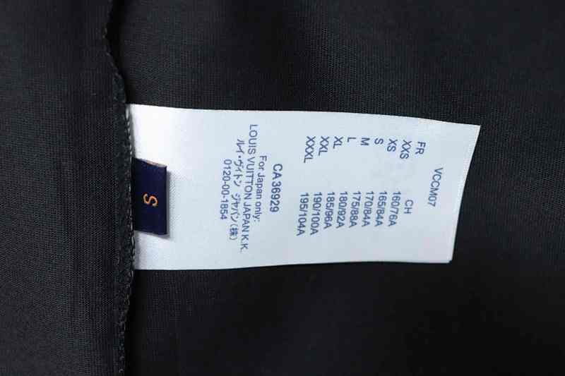 LOUIS VUITTON Clover Print Back Logo Short Sleeve T-Shirt