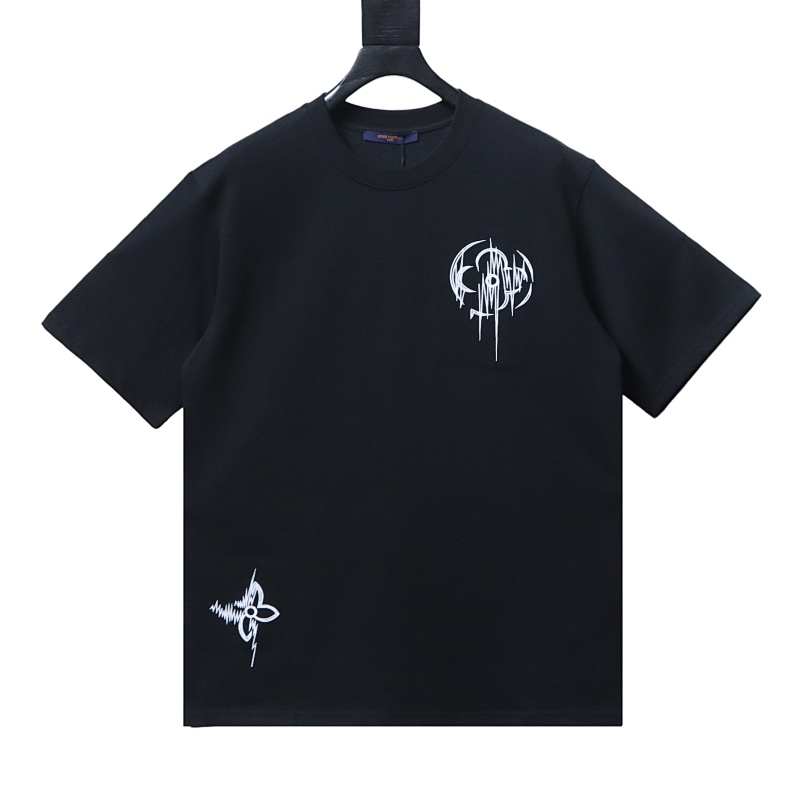 LOUIS VUITTON Clover Short Sleeve T-Shirt Style 2