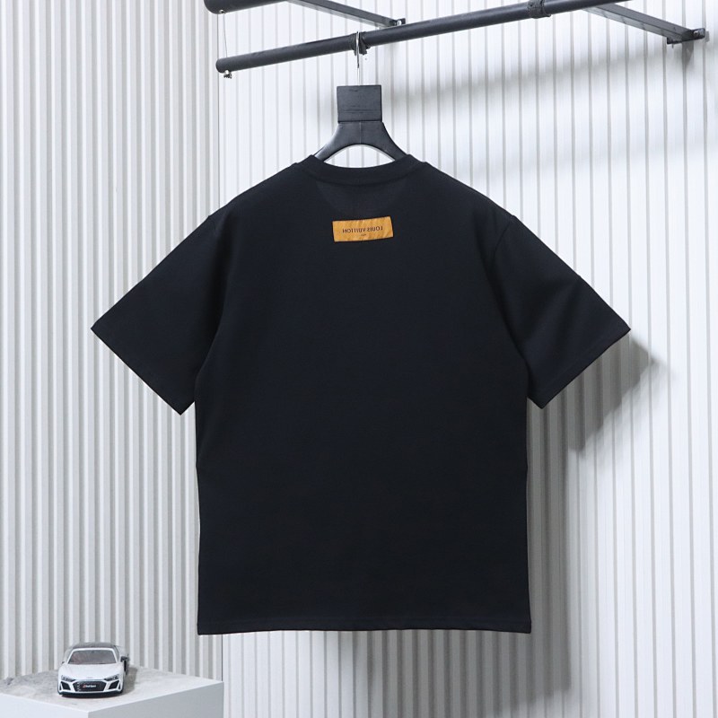 LOUIS VUITTON Clover Short Sleeve T-Shirt Style 2
