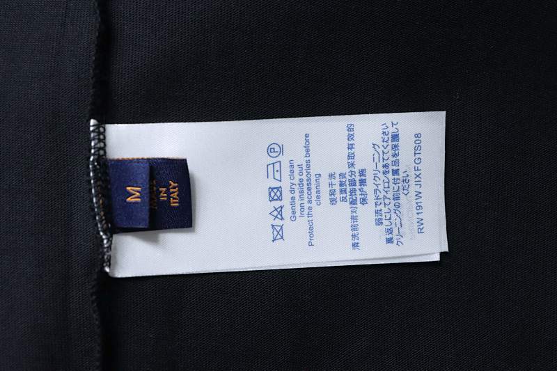 LOUIS VUITTON Clover Short Sleeve T-Shirt Style 2